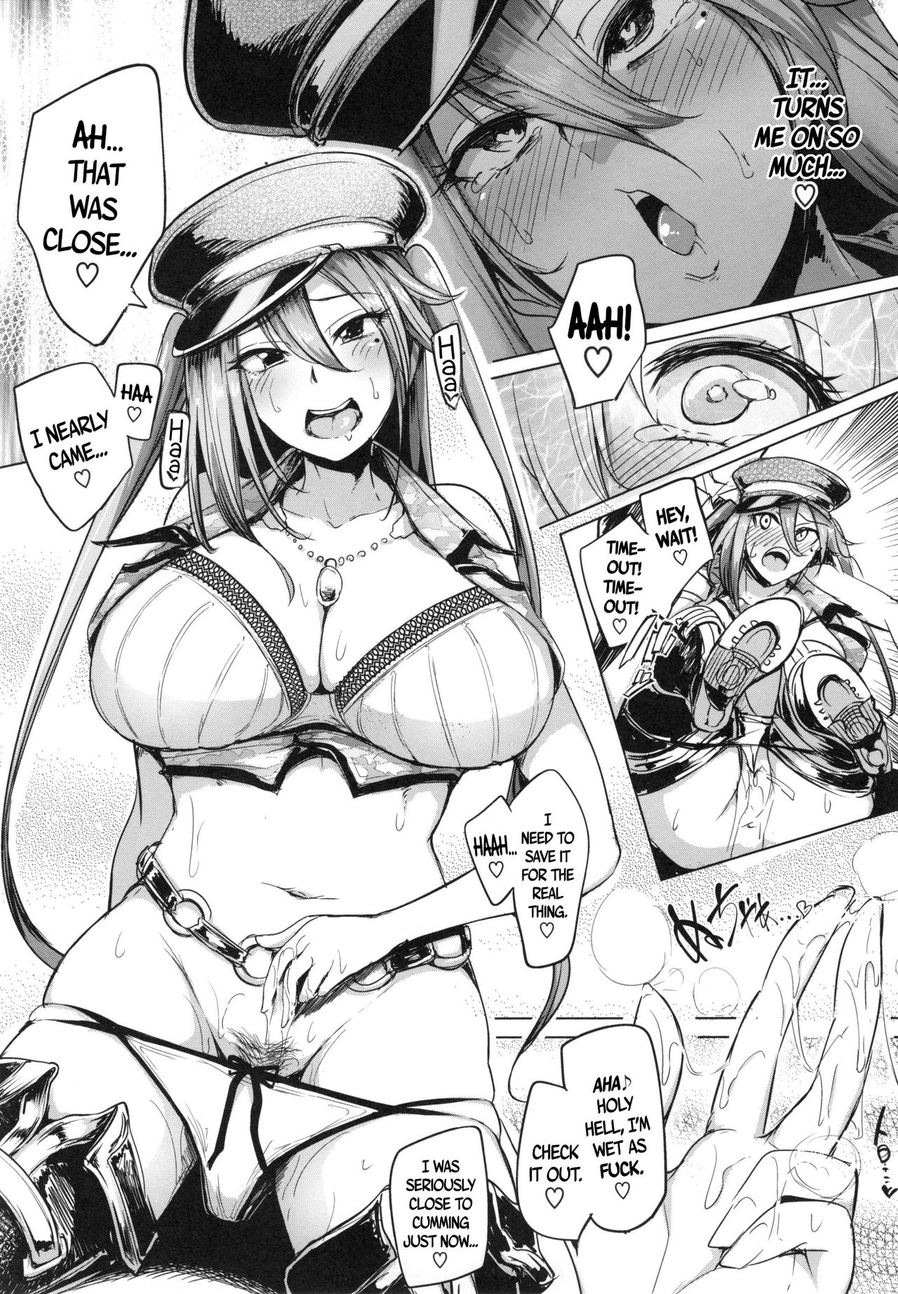 Soku Hame Gal Bitch! + Mise Hame Gal Bitch! page 11 full