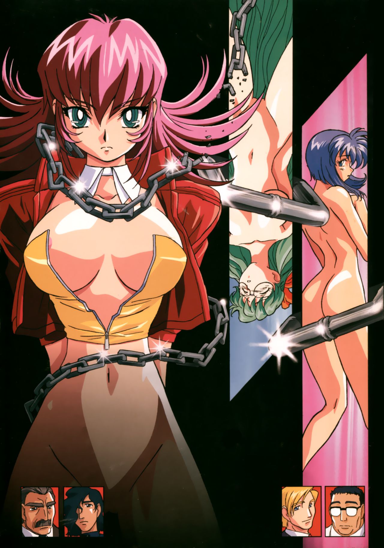 VIPER Series Official Artbook III page 11 full
