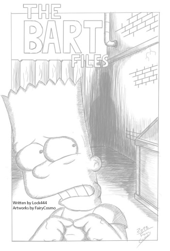 The B.A.R.T Files (The Simpsons) cover