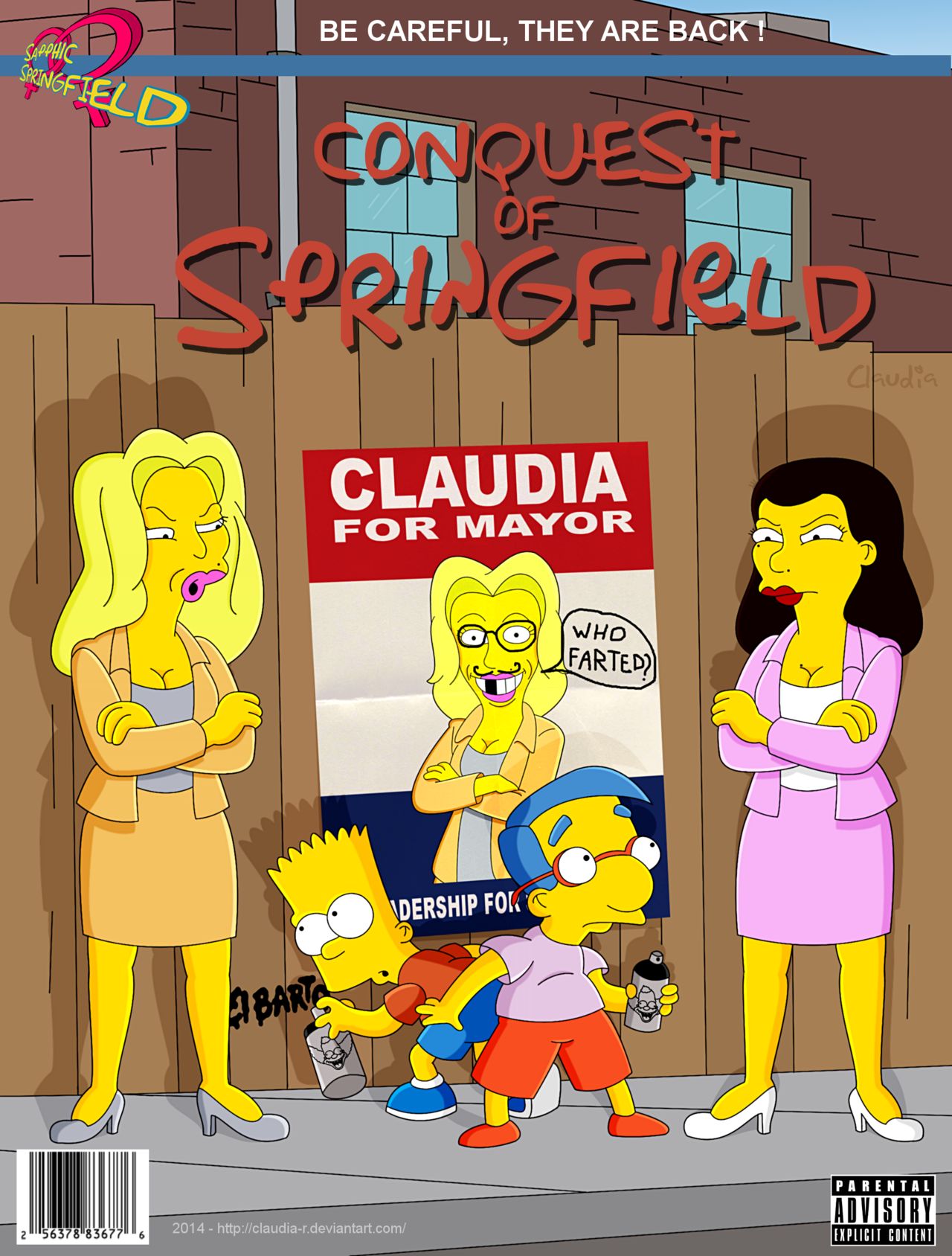 Simpsons —  — 2 — Conquest Of Springfield page 1 full