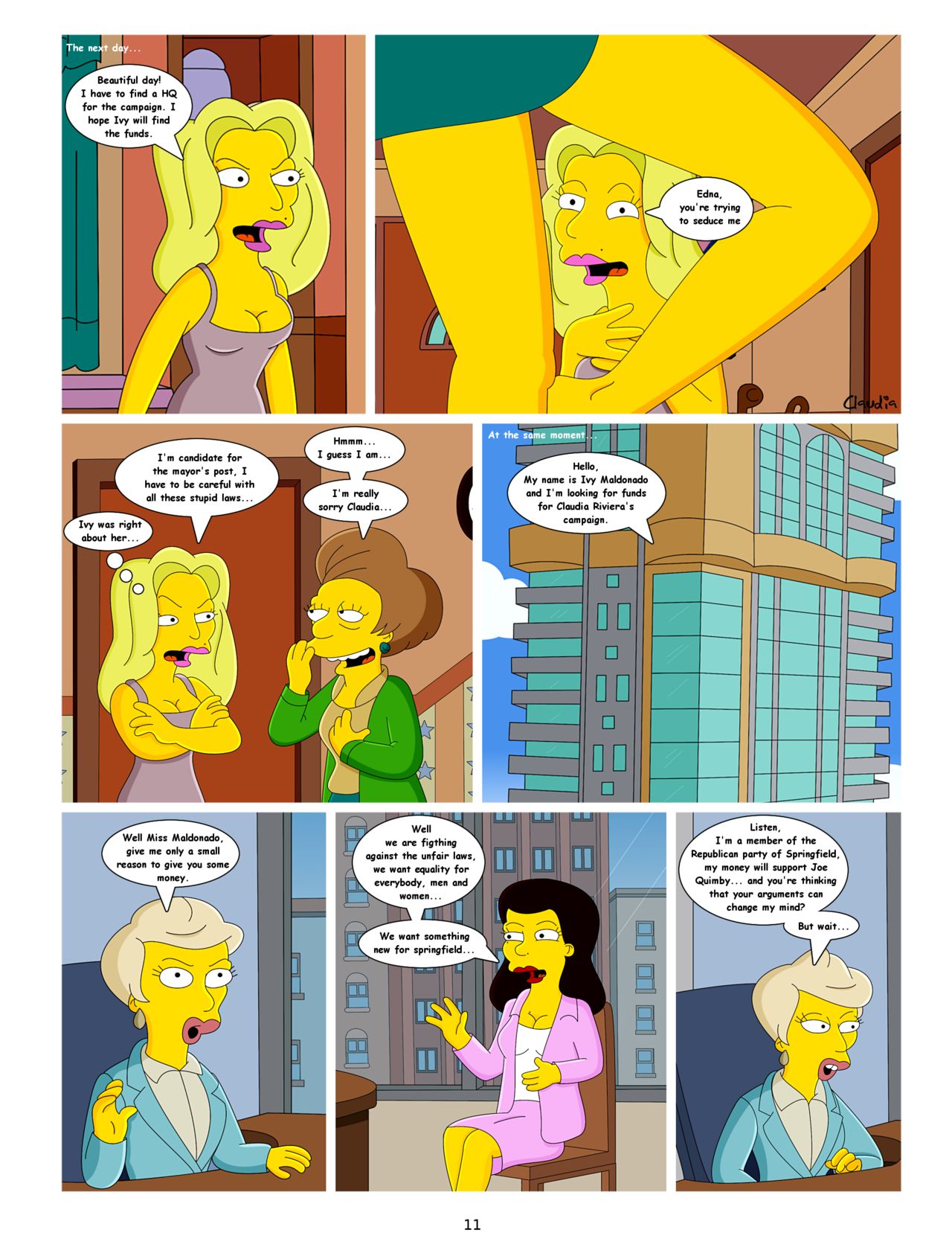 Simpsons —  — 2 — Conquest Of Springfield page 12 full