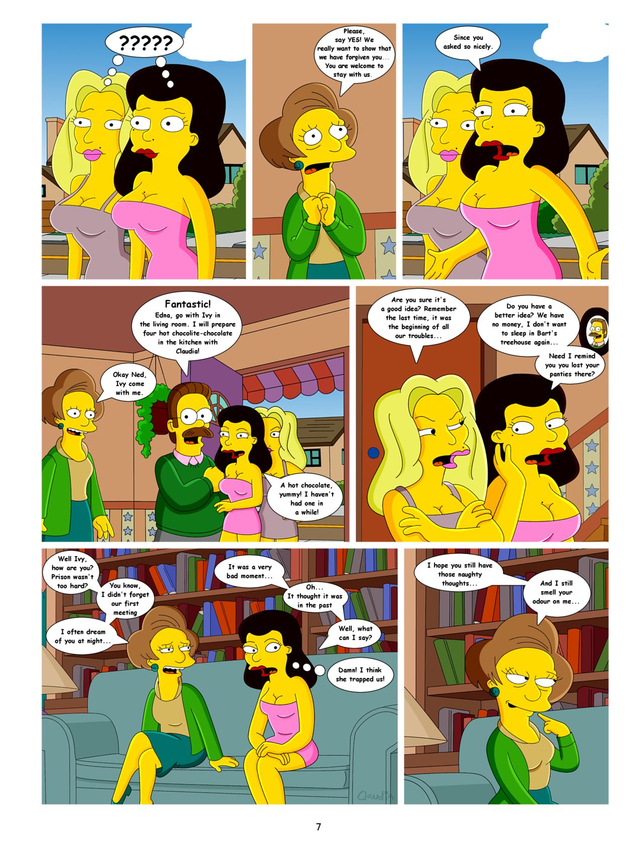 Simpsons —  — 2 — Conquest Of Springfield page 8 full
