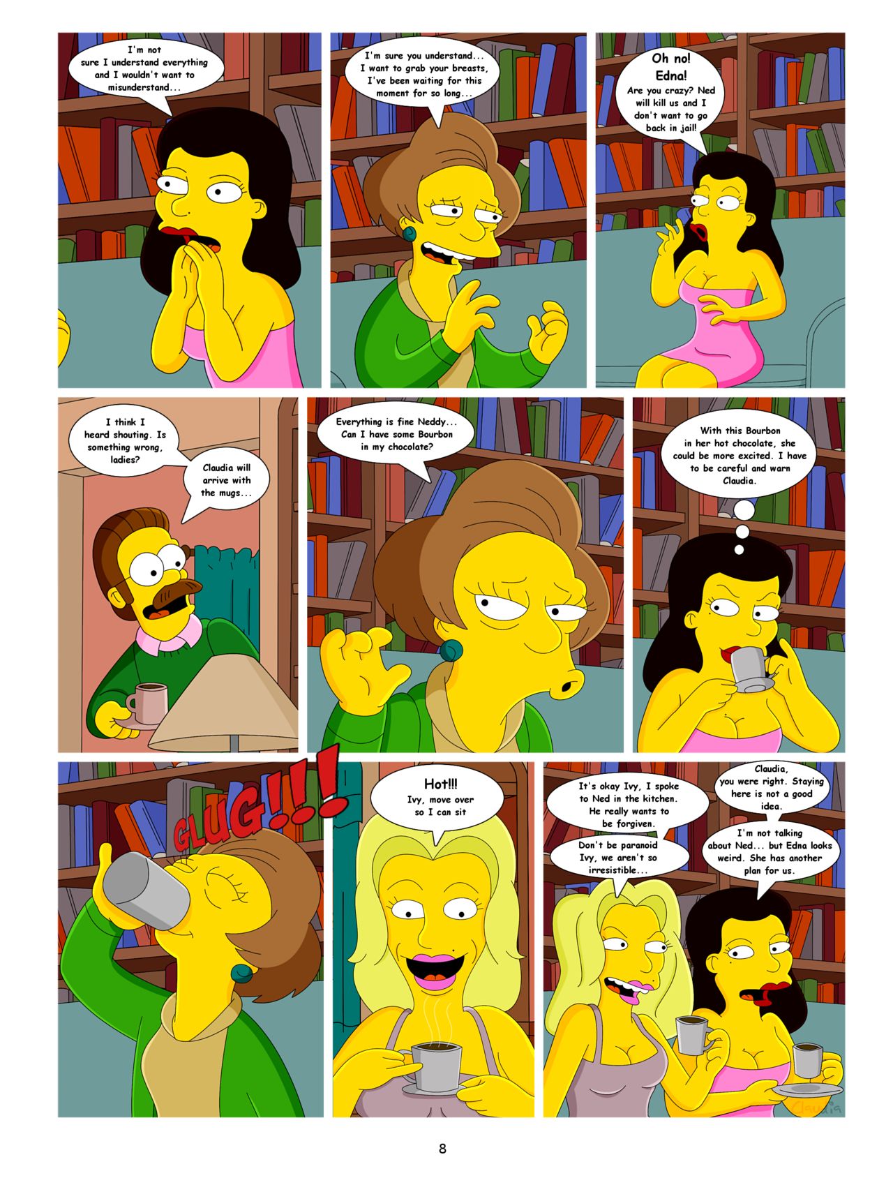 Simpsons —  — 2 — Conquest Of Springfield page 9 full