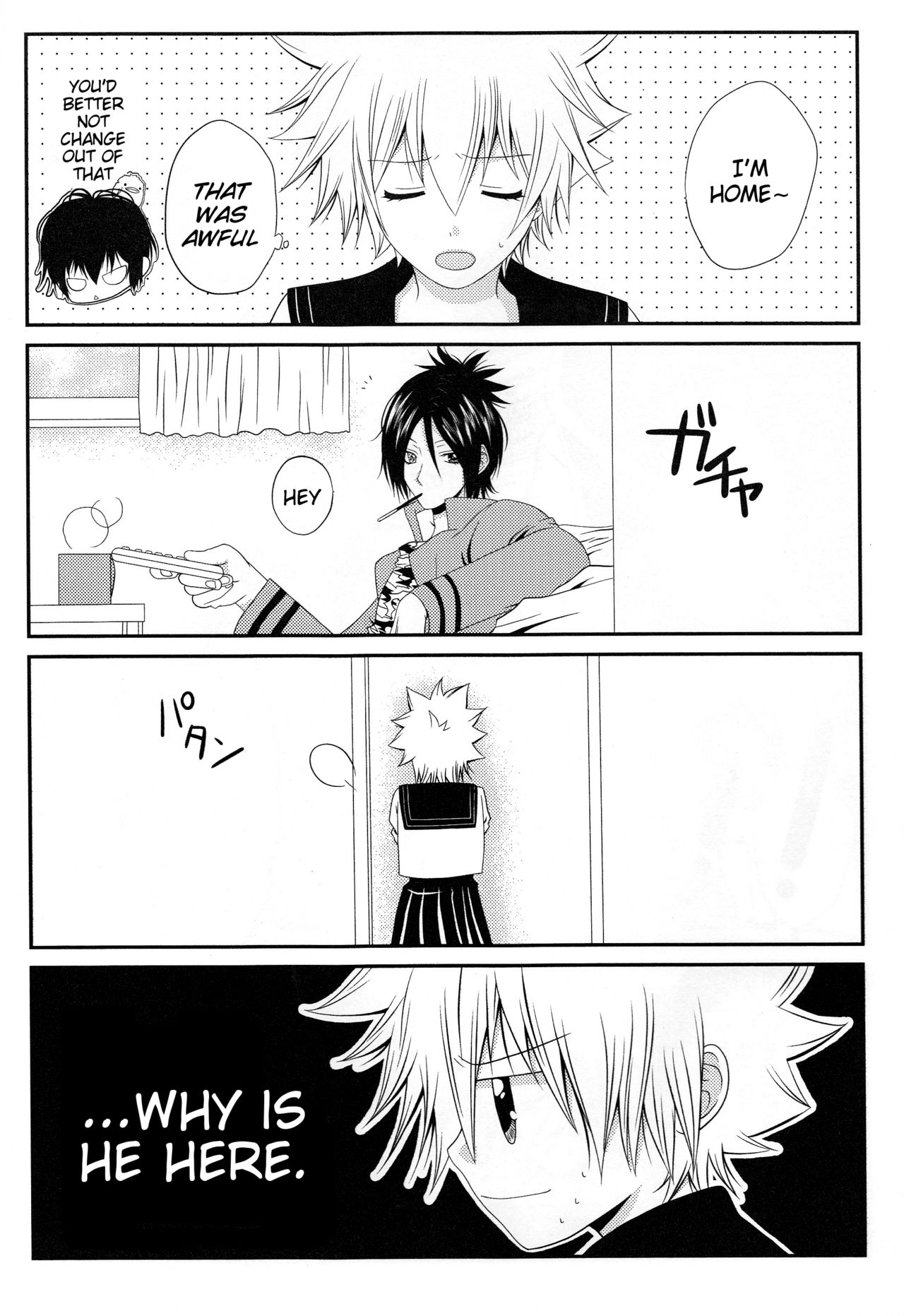 Sawada Tsunayoshi 14-sai, Totsuzen Onna ni Narimashita. page 11 full