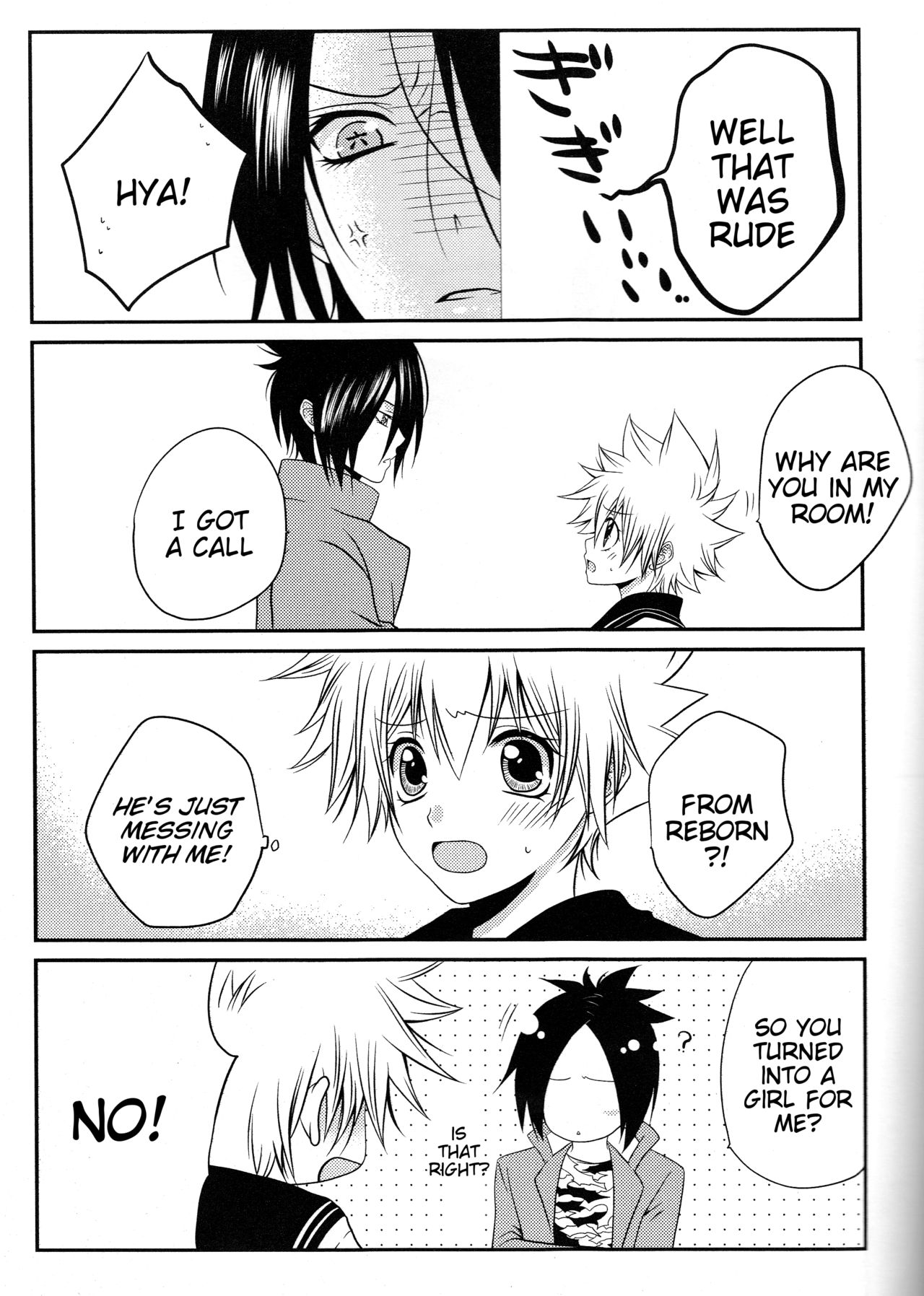 Sawada Tsunayoshi 14-sai, Totsuzen Onna ni Narimashita. page 12 full