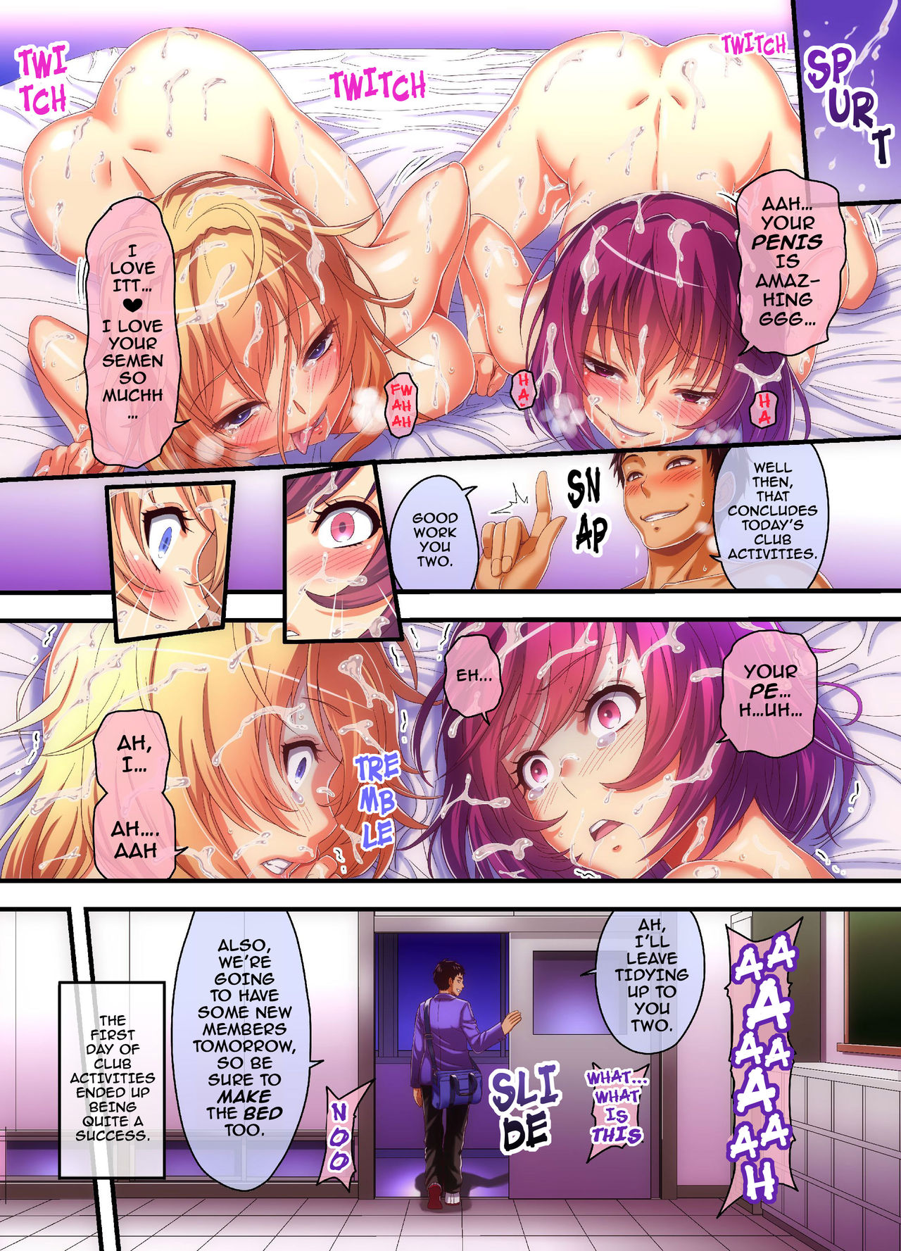 Houkago Saimin SEX bu | After School Hypno Sex Club page 11 full