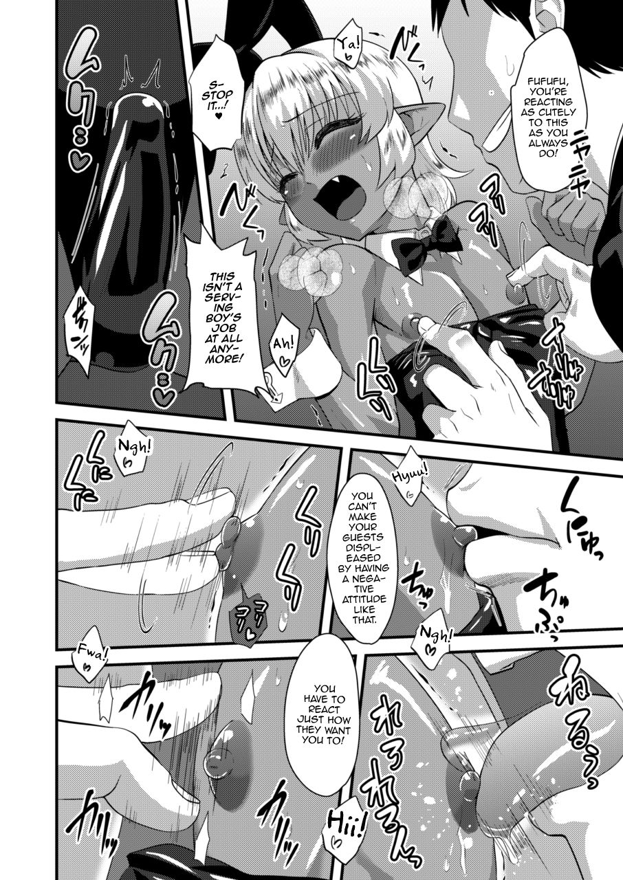 Tsuntsun Shota Elf to Hame Ari Sekukyaba Bunny page 11 full