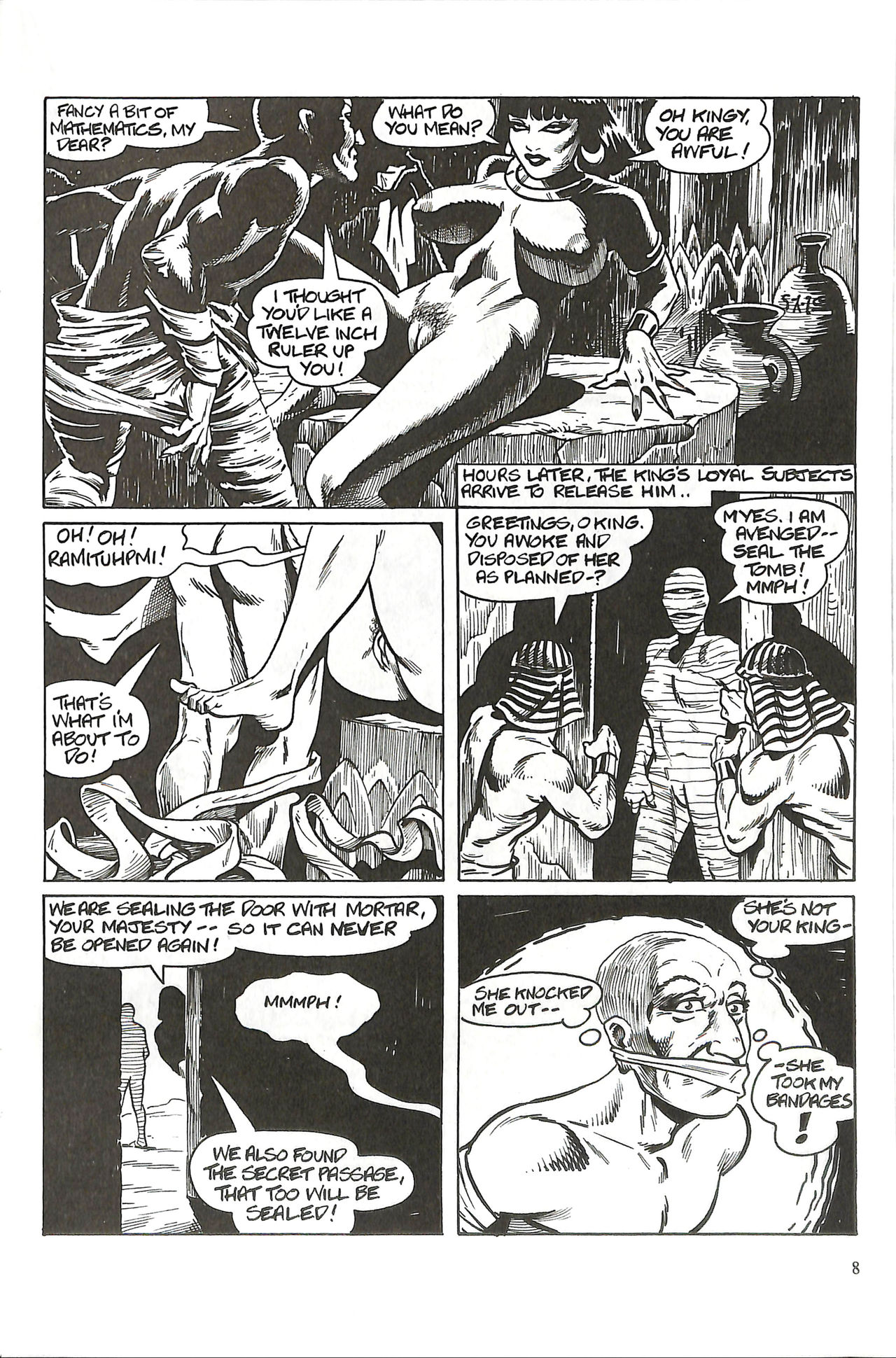Ruby Shaft's - Tales of the Unexpurgated #1 page 11 full