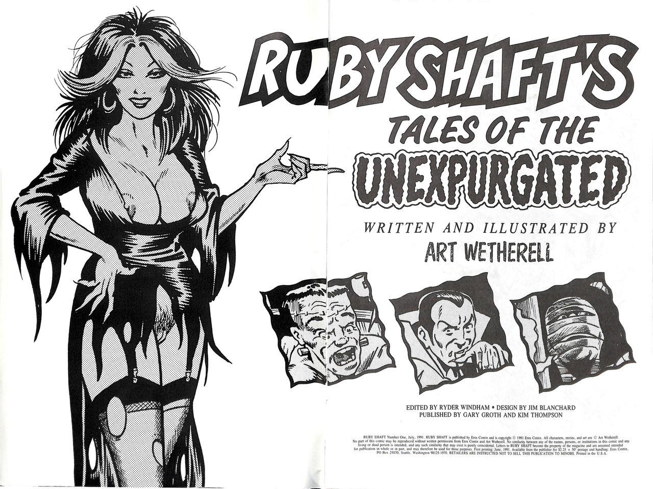Ruby Shaft's - Tales of the Unexpurgated #1 page 3 full