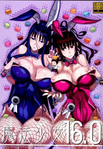 (C90) [Zettai Shoujo (RAITA)] Mahou Shoujo 16.0 (Zettai Junpaku Mahou Shoujo) cover