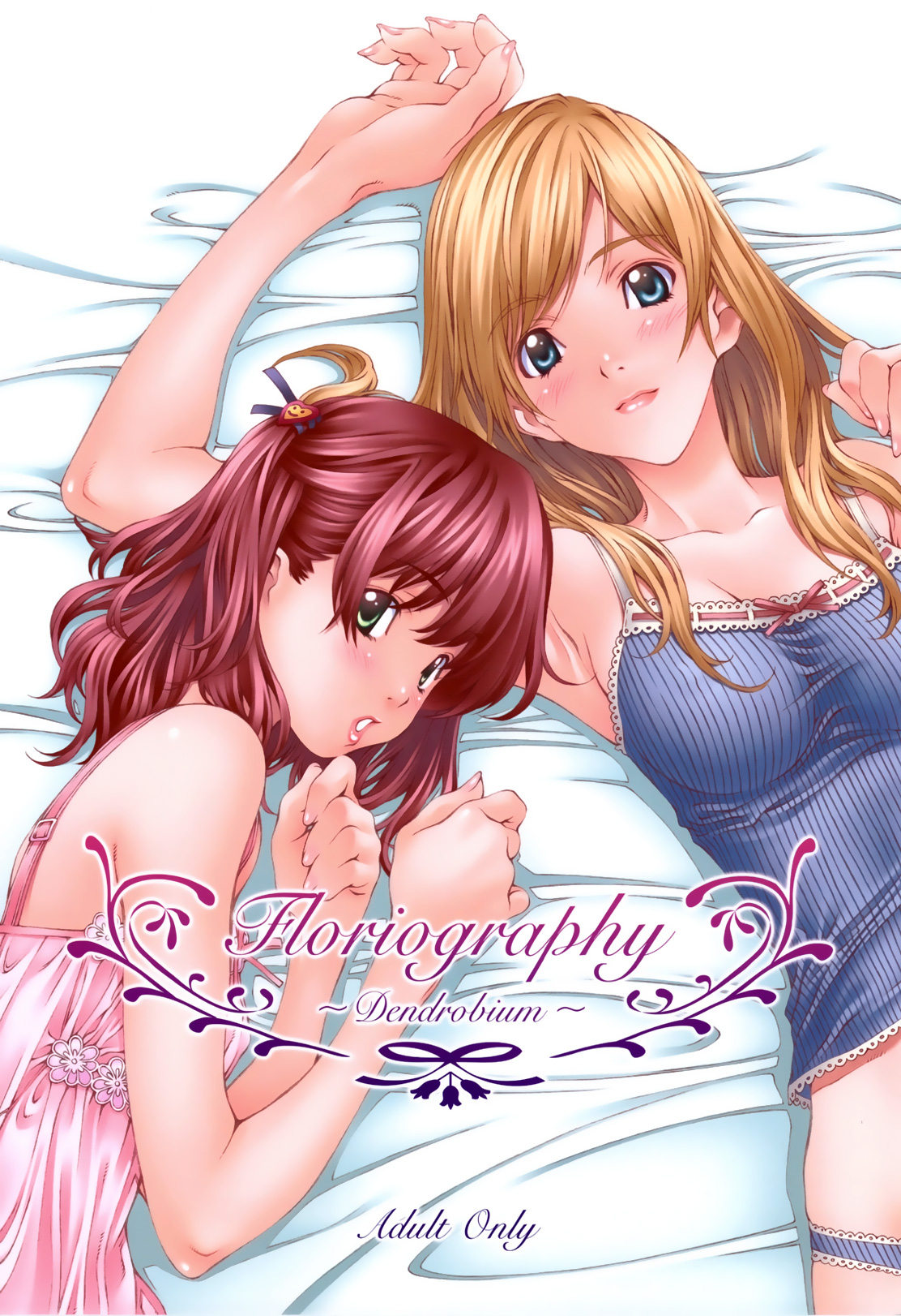 Floriography -Dendrobium- page 1 full