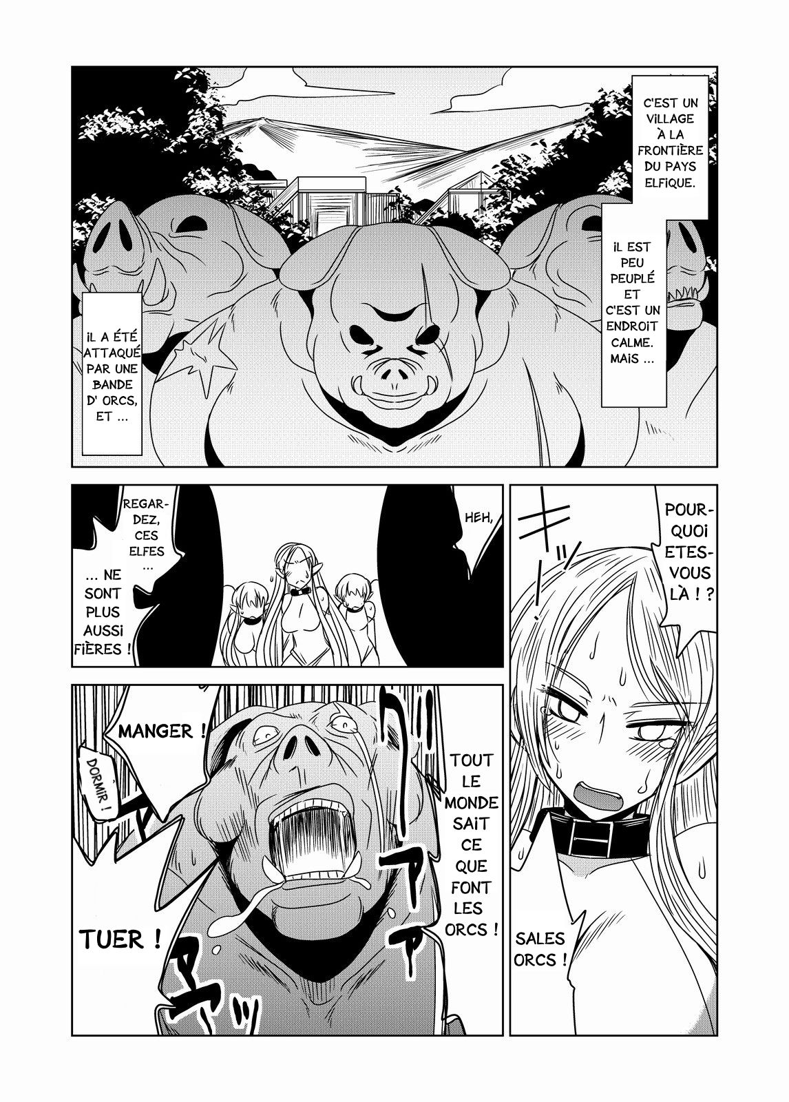 Orc Dakara Elf Osotta Zenin Succubus Datta wa. page 3 full