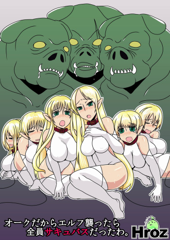 [Hroz] Orc Dakara Elf Osotta Zenin Succubus Datta wa. [French] [9h05t ig7s] cover