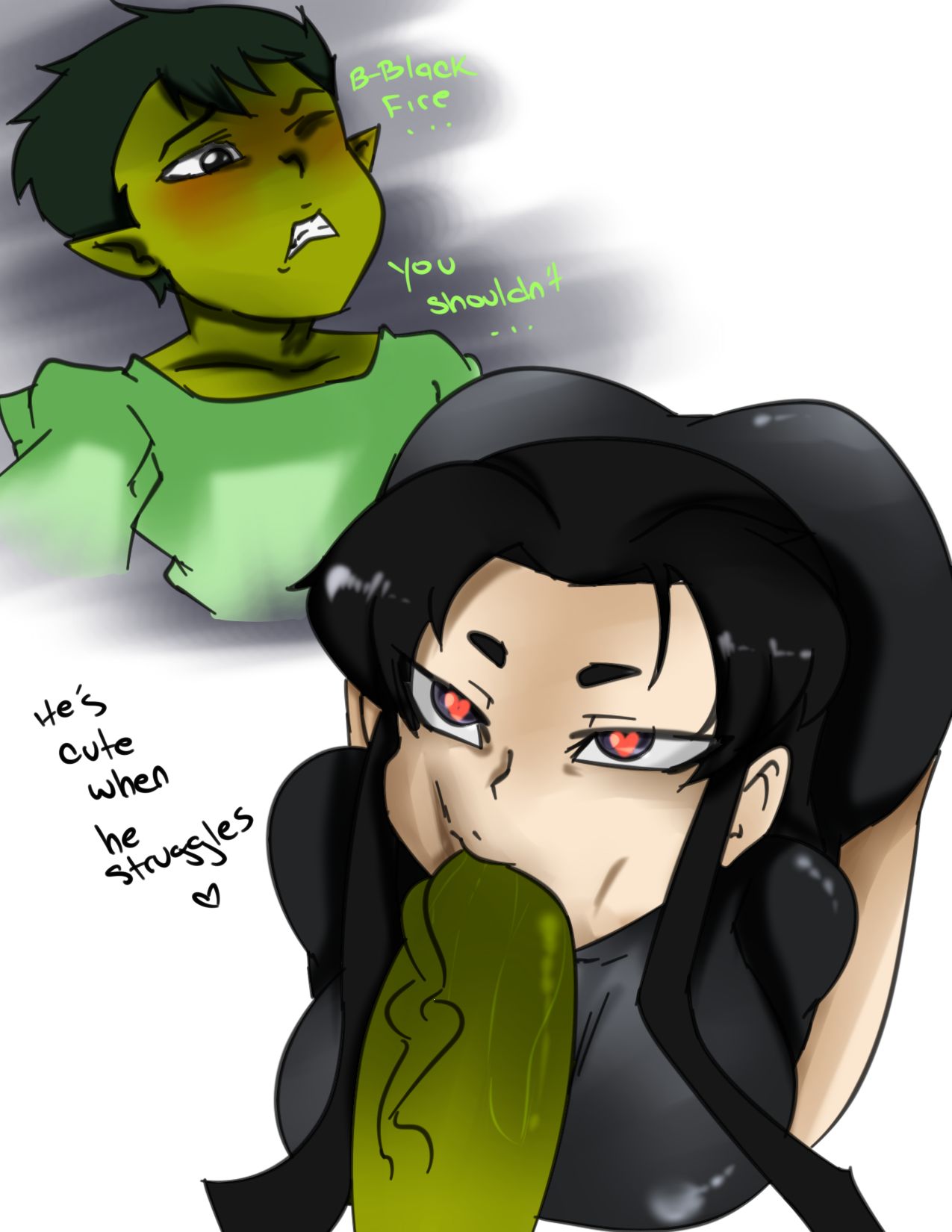 Bitch Boy page 2 full