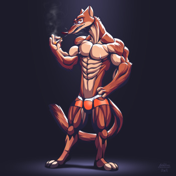 [The Fabulous Croissant] Duke Weaselton (Zootopia) cover
