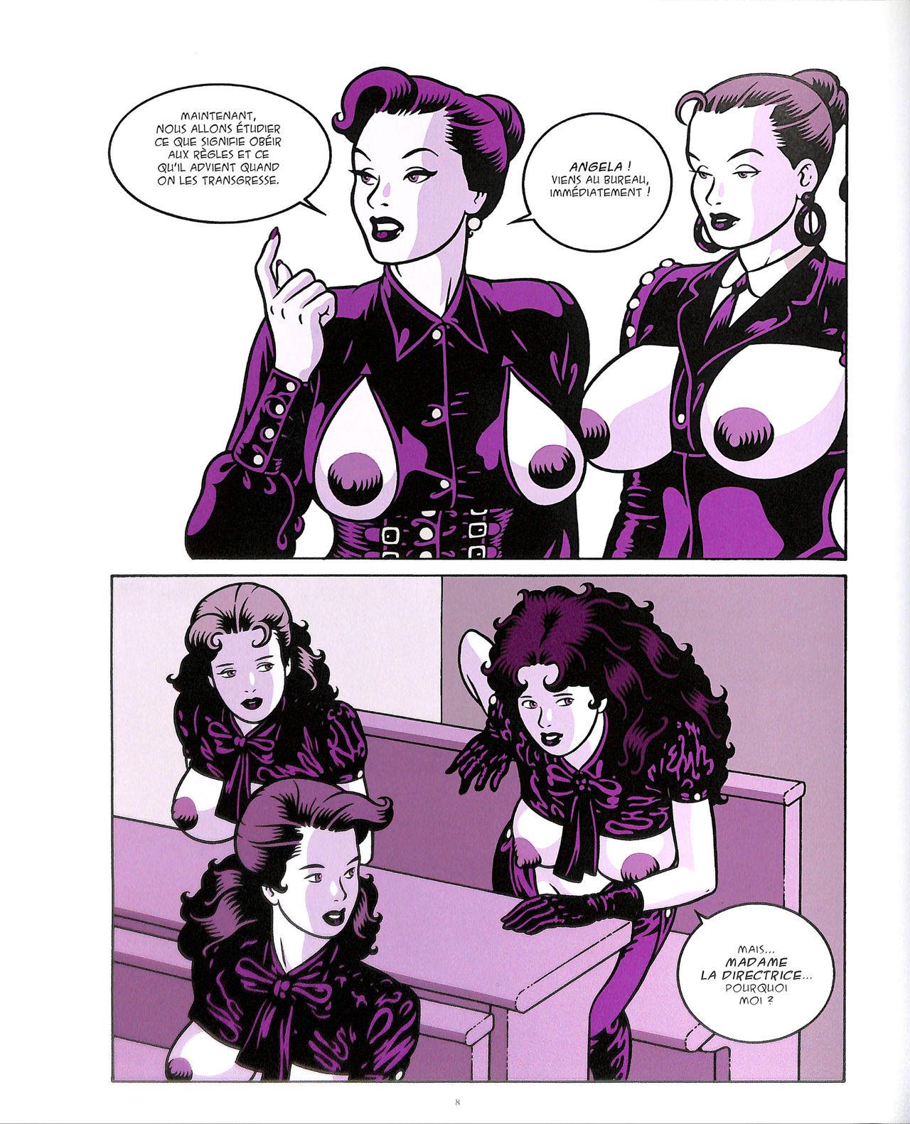 Casa Howhard #5 page 12 full