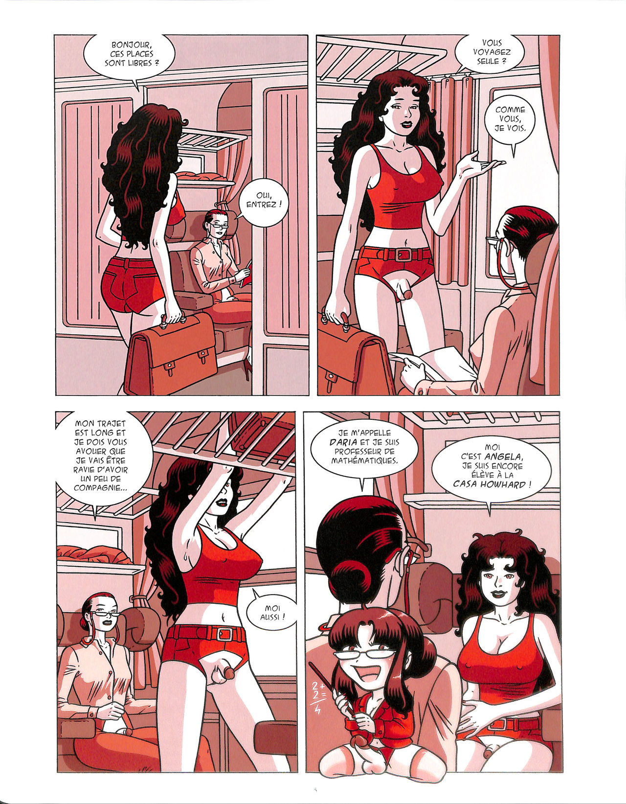 Casa Howhard #5 page 9 full