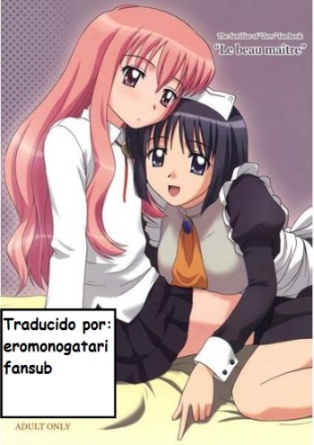 (C71) [G-SCAN CORP. (Satou Chagashi)] Le beau maître (Zero no Tsukaima) [Spanish] [Eromonogatari] cover