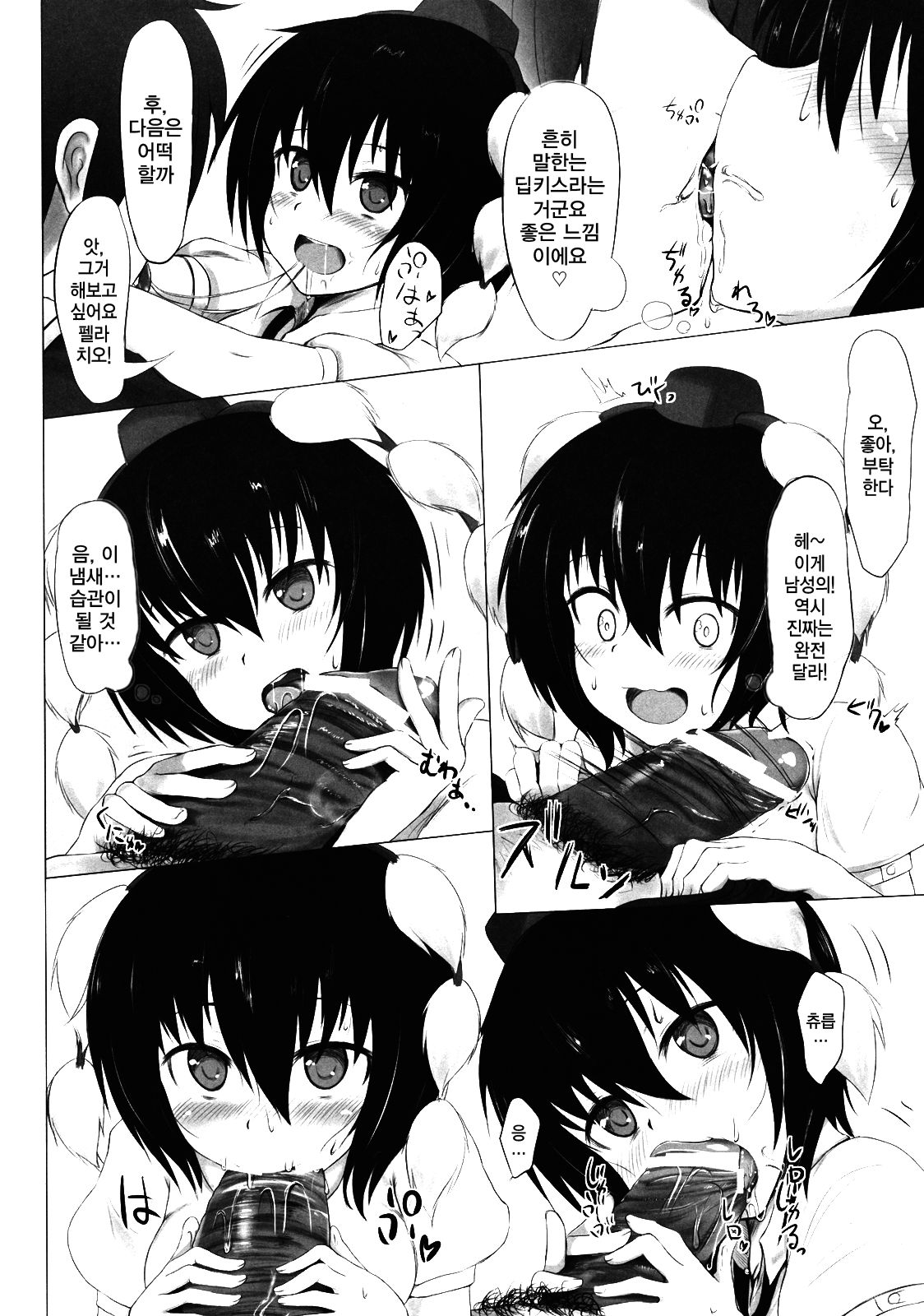 Shameimaru Maruhi Tanbouroku | 샤메이마루 비밀 탐방록 page 9 full