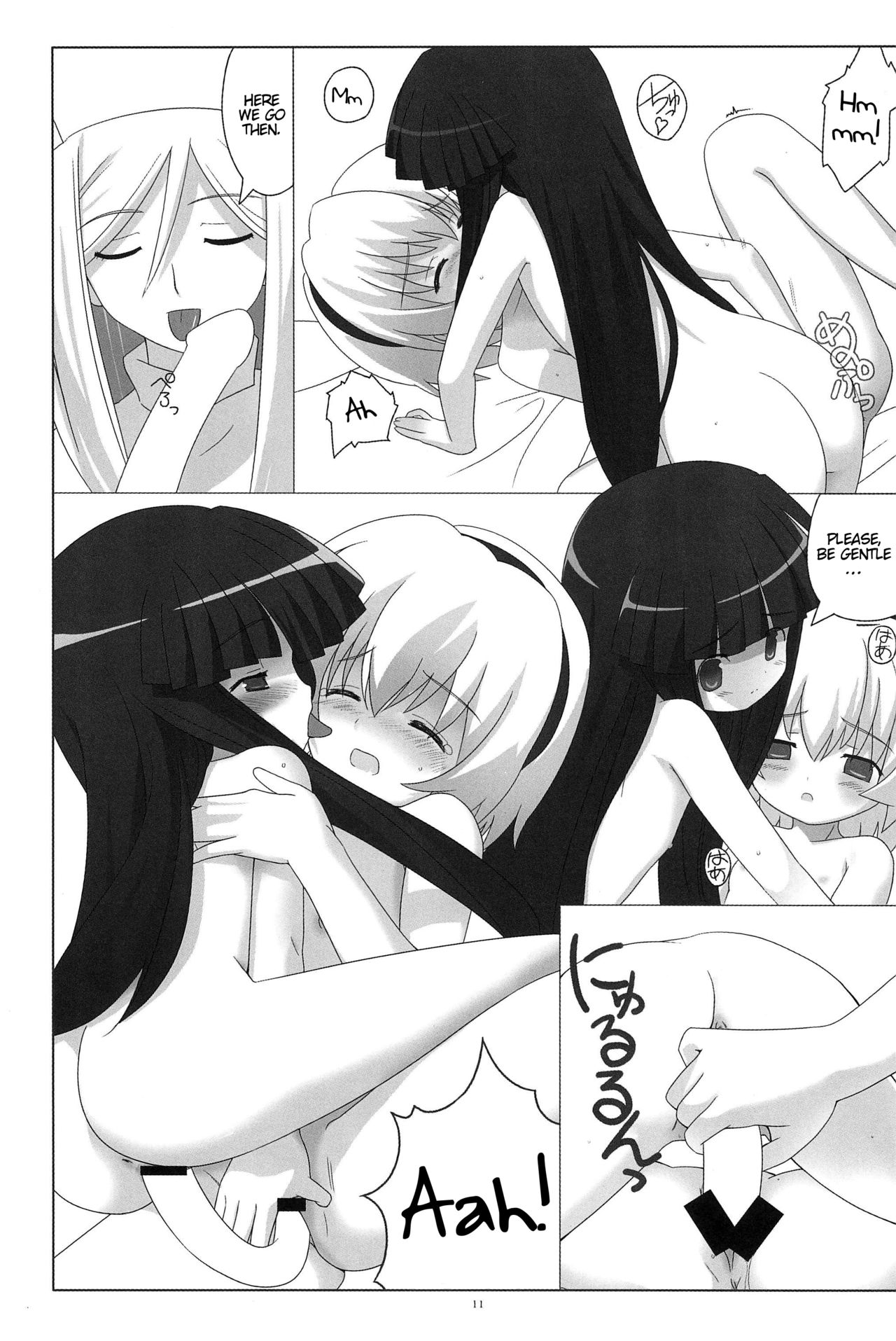 Saikyou! Hachimitsu Shoujo page 12 full