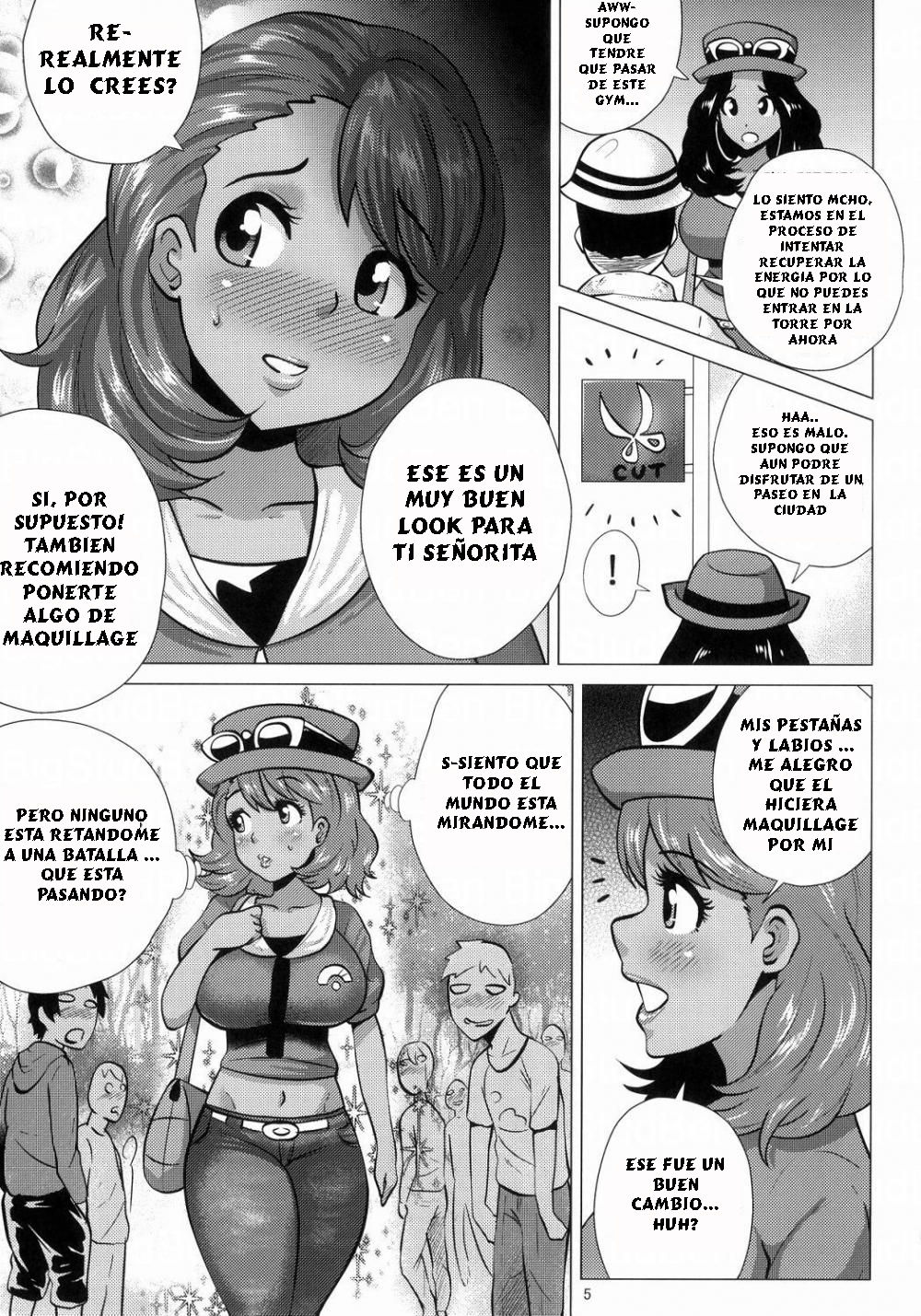 Mega Bitch Serena page 5 full