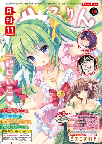 [メロンブックス]月刊めろりん2016年11月号 cover