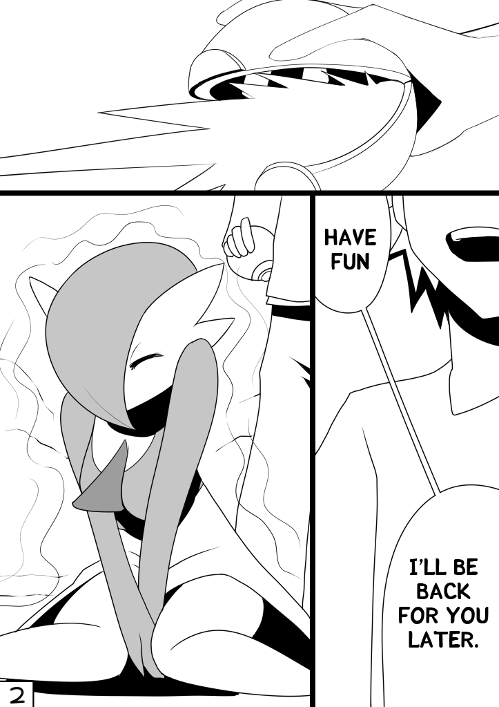 Gardevoir in Heat page 7 full
