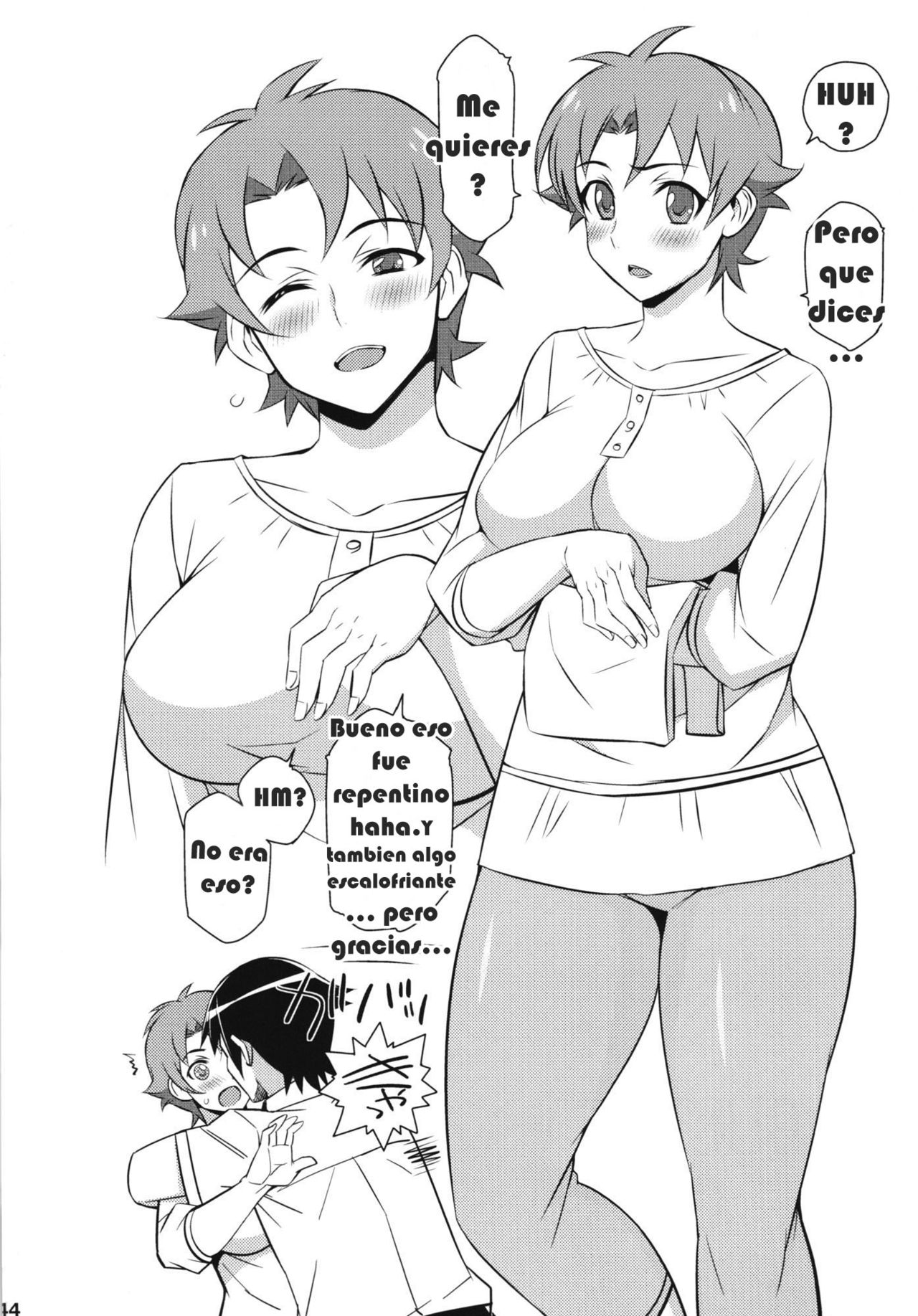 Ore no Haha wa Konna Nimo Kawaii! | No es posible que mi Mamá sea tan linda page 2 full