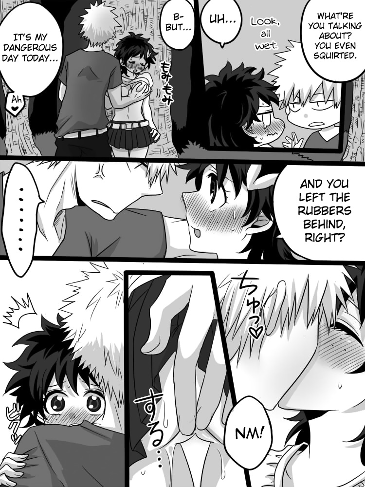 Katsu Deku ♀ Log page 11 full