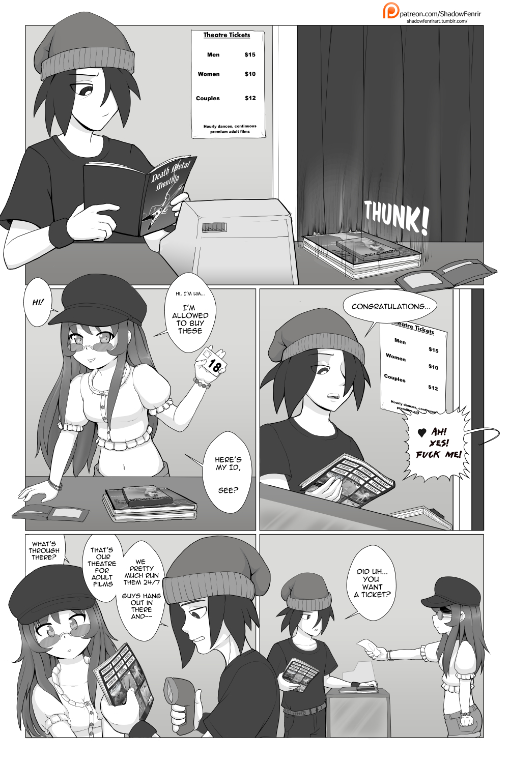 Midnight Movie Night page 5 full