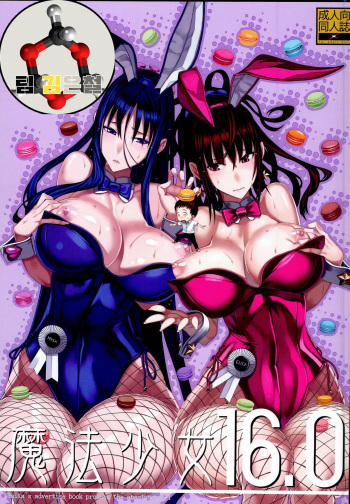 (C90) [Zettai Shoujo (RAITA)] Mahou Shoujo 16.0 | 마법 소녀 16.0 (Zettai Junpaku Mahou Shoujo) [Korean] [팀 김은철] cover