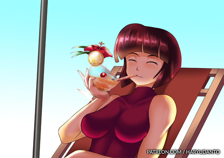 Nabiki Tendo Slave page 2 full
