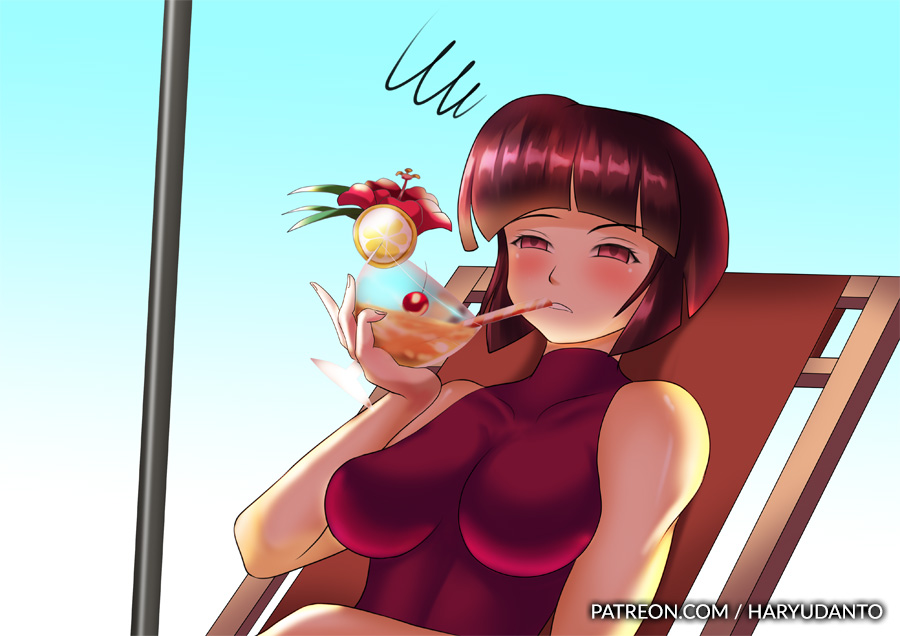 Nabiki Tendo Slave page 3 full