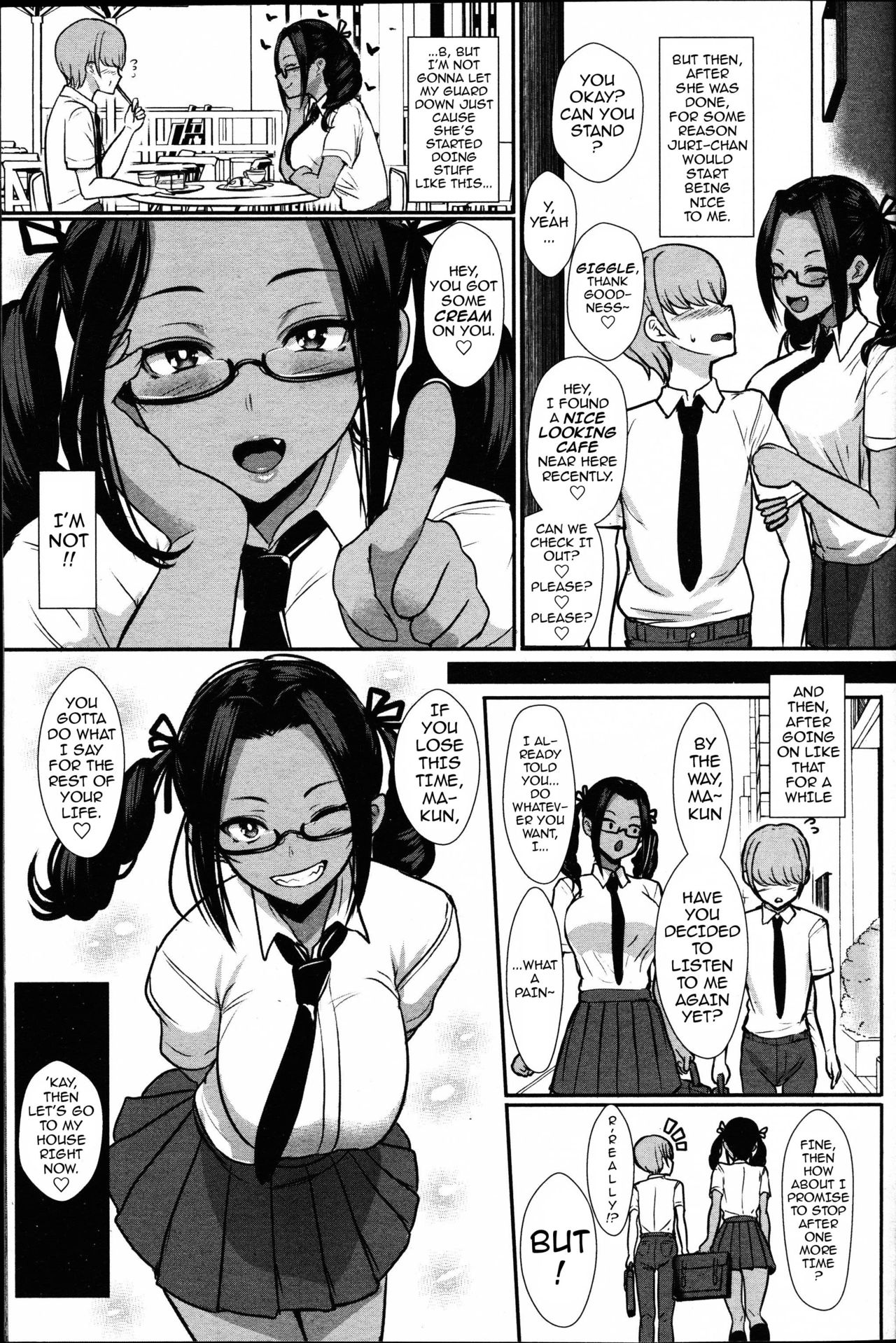 Iinari no Susume | Advice for the Whipped page 11 full