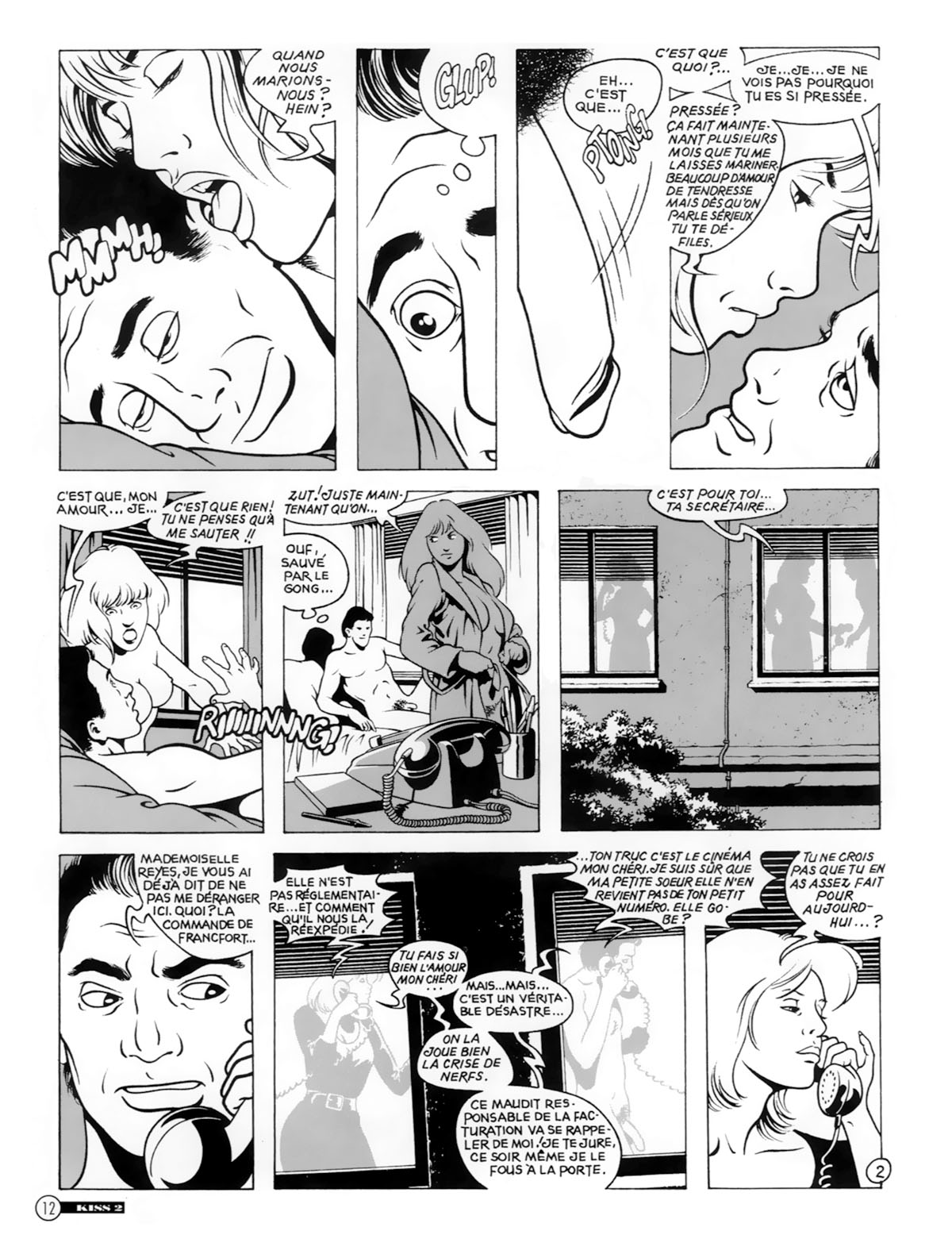 La Poudre Aux Reves  - Volume 2 page 12 full