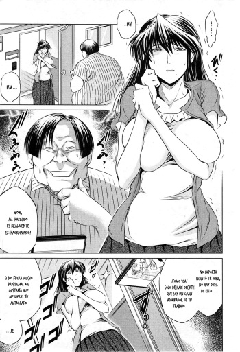 [Ryuuga Sin] Tonari no AV Tsuma (COMIC MUJIN 2013-03) [Spanish] cover