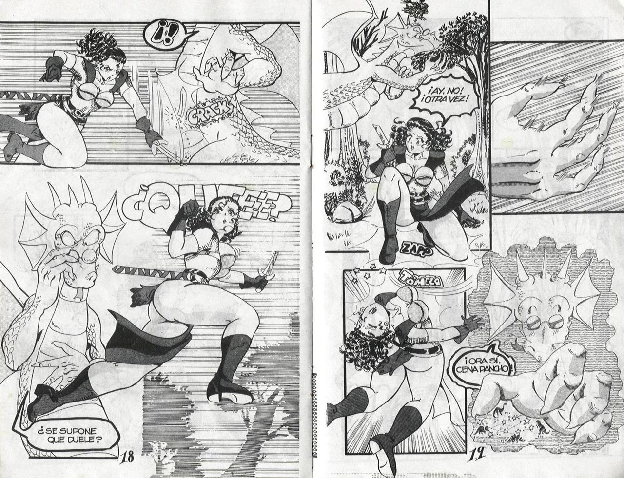 Chicas Trabajadoras 44 - La Guerra Medieval page 11 full