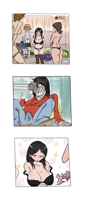 [mapel76] Short Ballbusting Comic cover