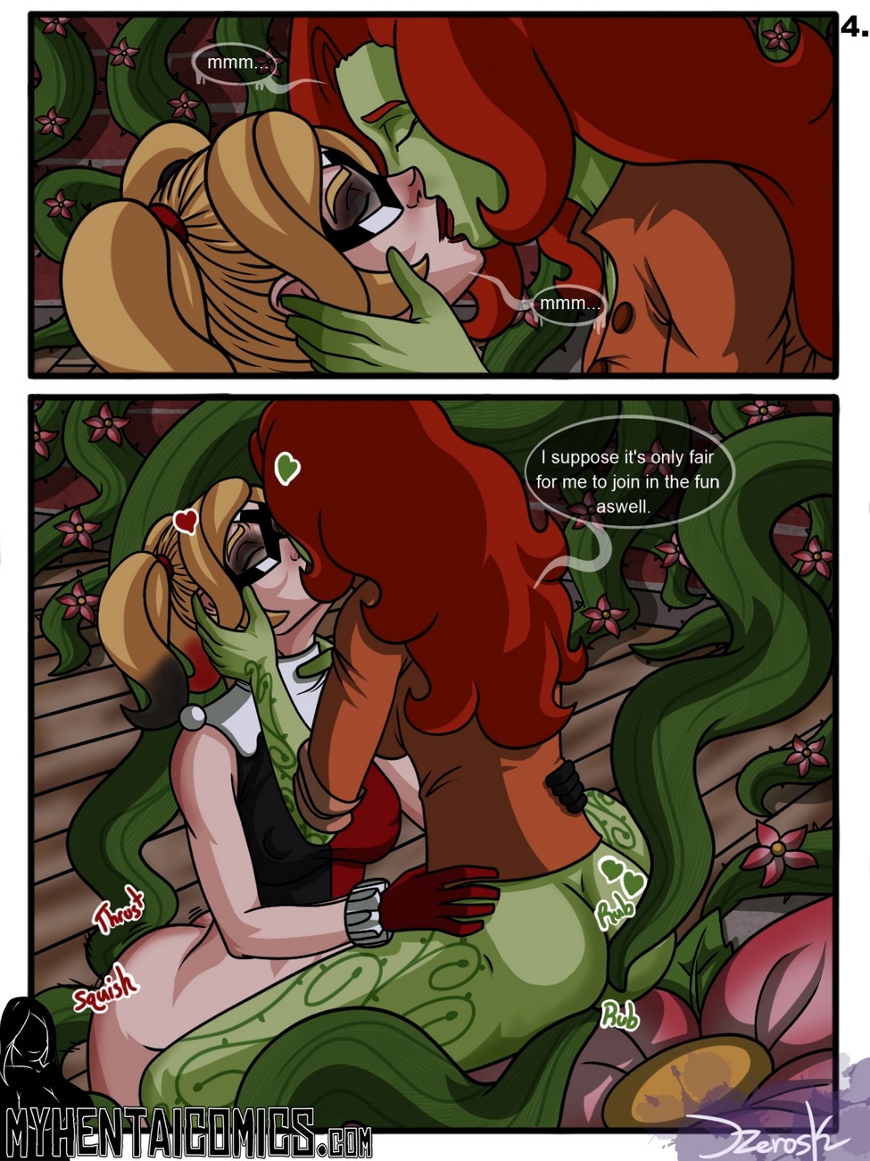 Straight Outta Arkham page 5 full