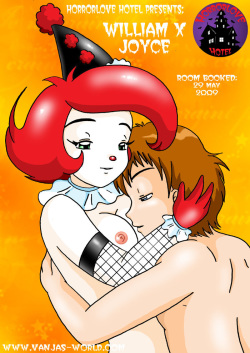Horrorlove Hotel: William x Joyce