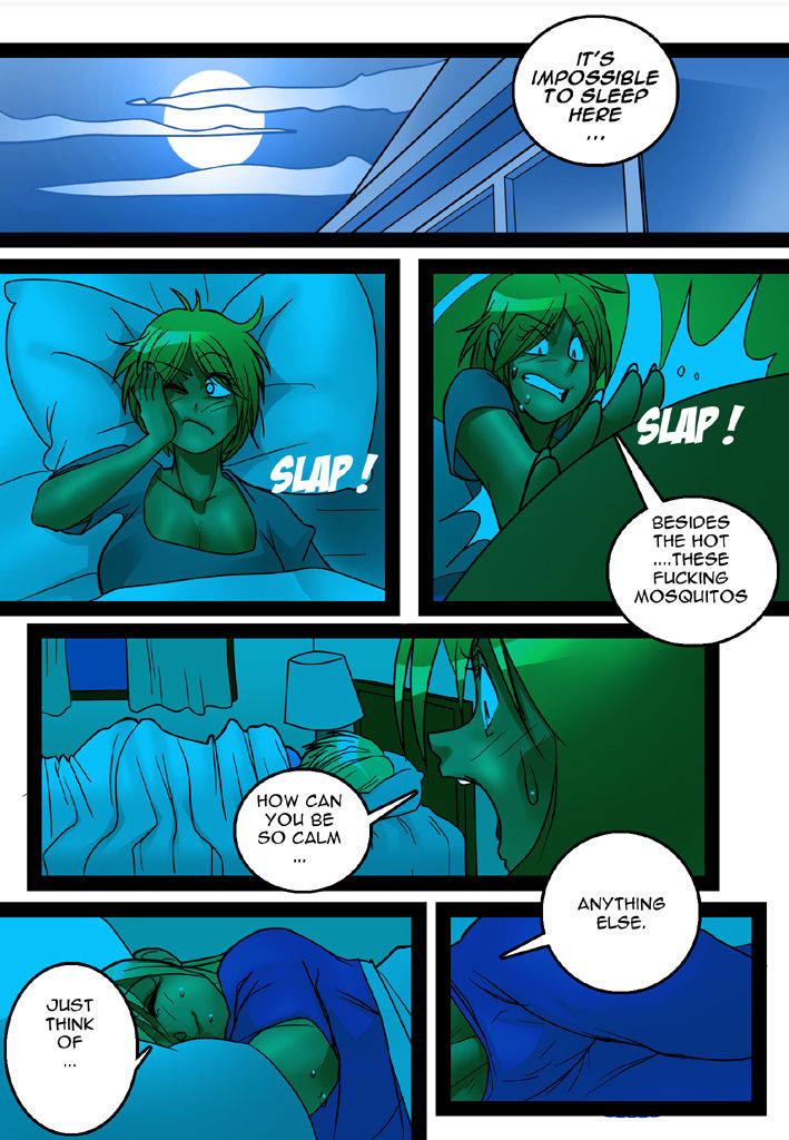 Filthy Donna #3 page 1 full