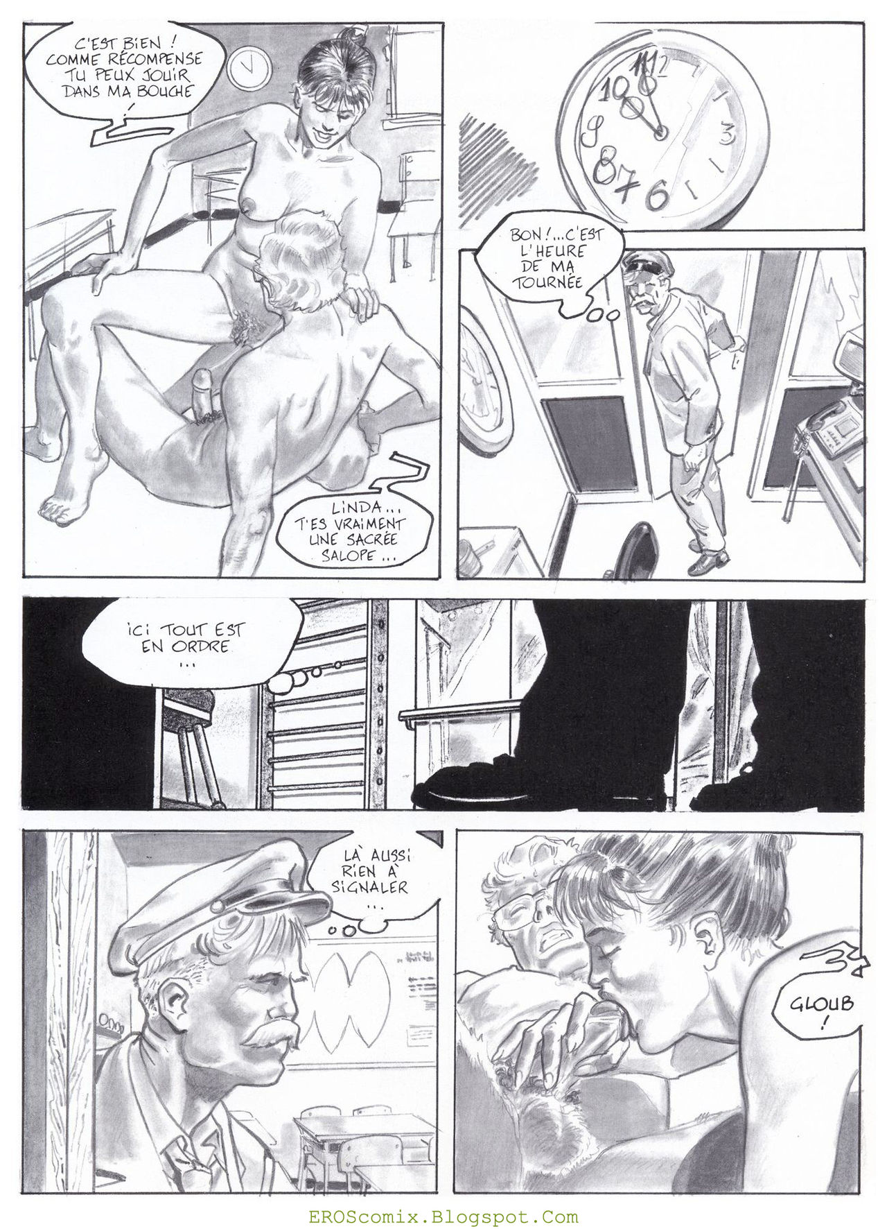 Cyber Linda - Page 7 - Comic Porn XXX