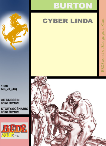 [Burton] Cyber Linda [French] cover