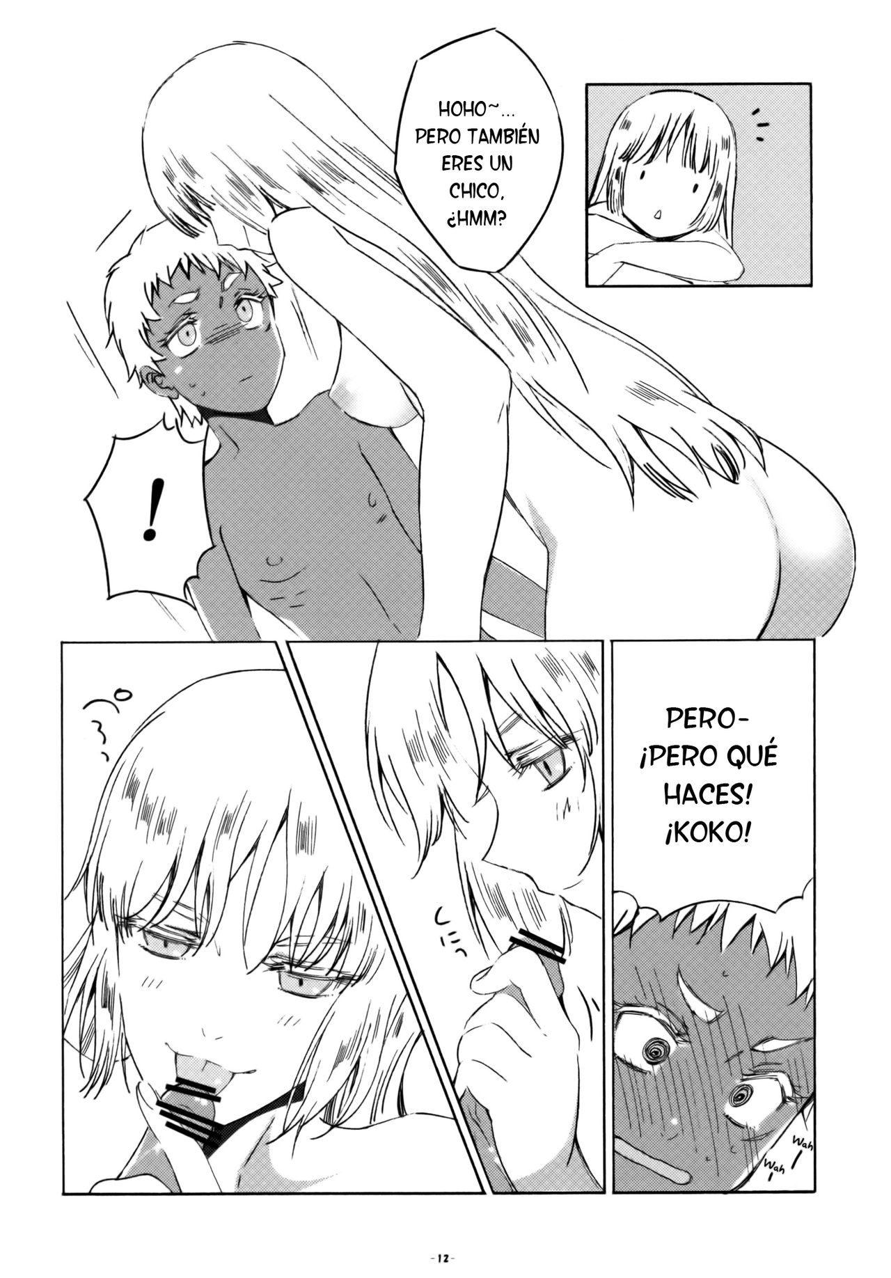 Isshoni Ofuro ni Hairou! page 11 full