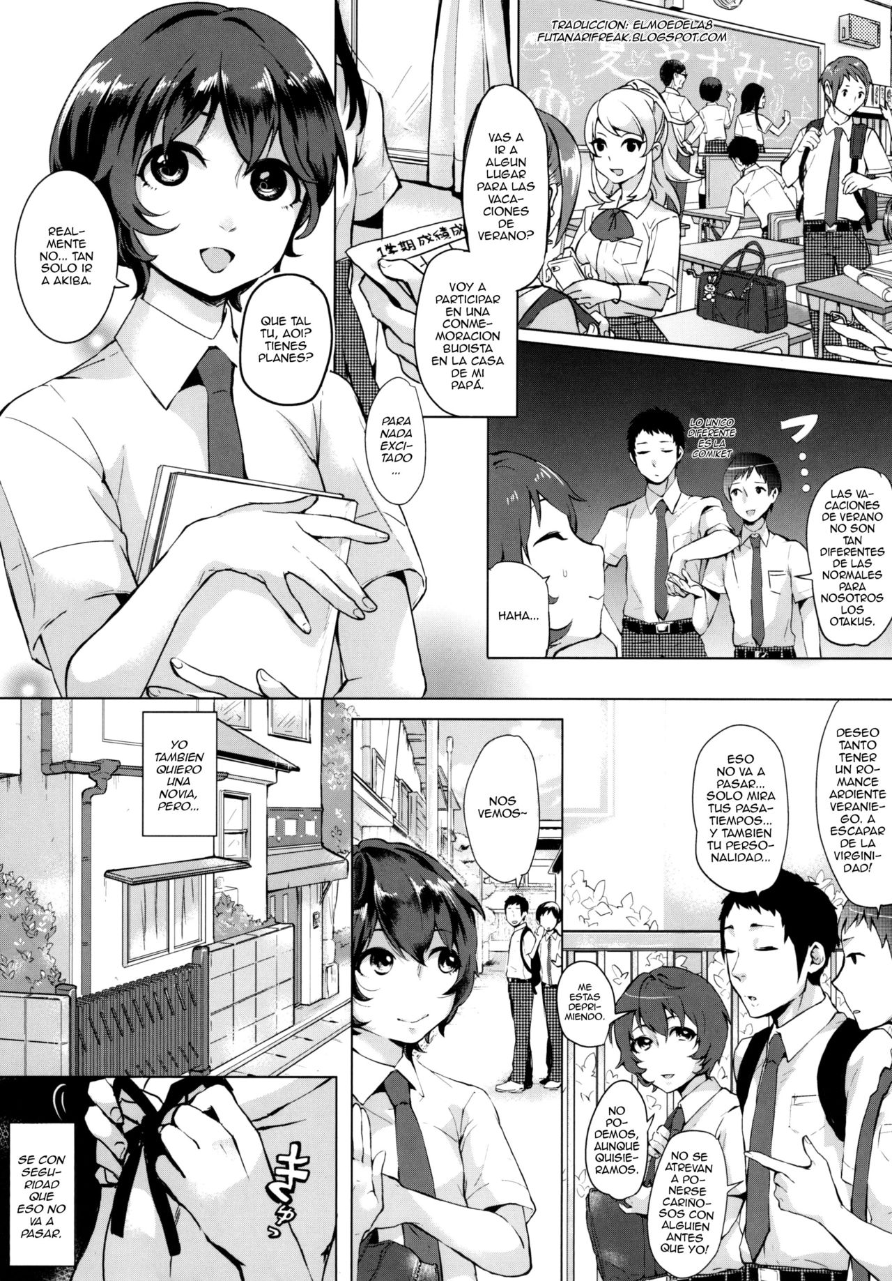 Doutei wa Natsu Shojo o Ushinau page 3 full