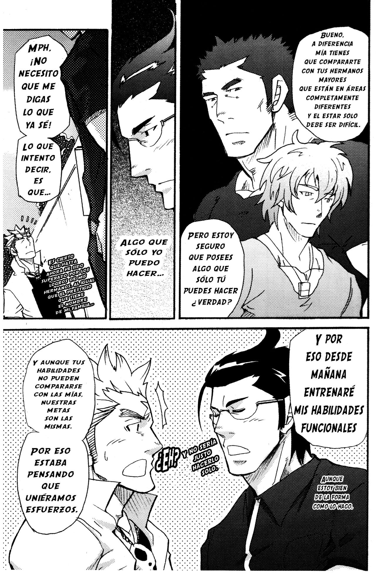 No hay nada de malo con la constante competencia page 11 full