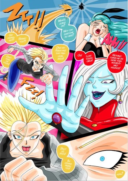 Dragon Ball XXXenoverse page 11 full