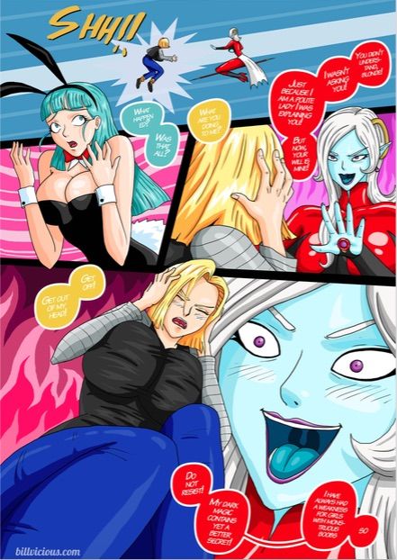 Dragon Ball XXXenoverse page 12 full
