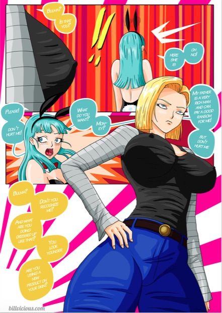 Dragon Ball XXXenoverse page 7 full