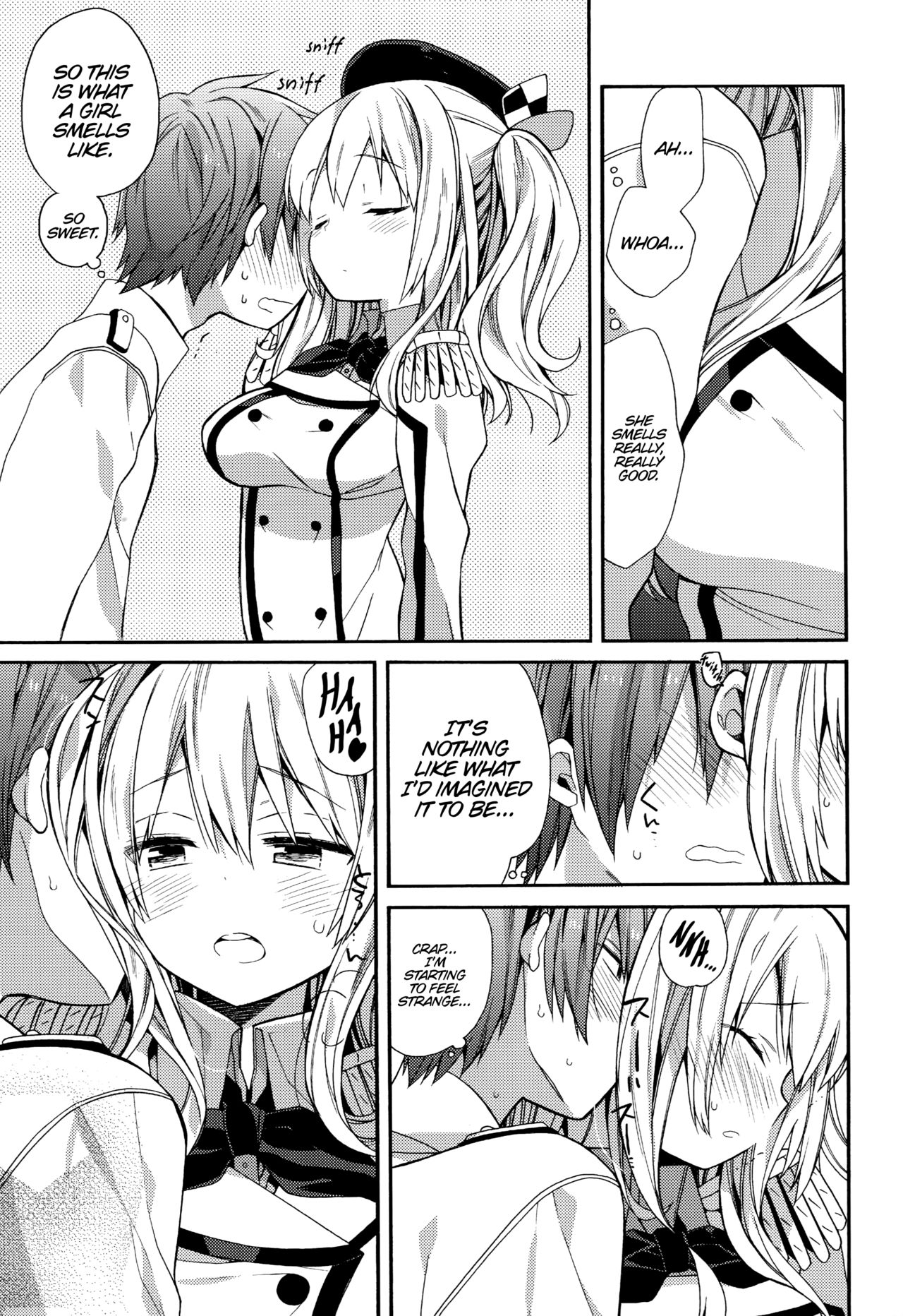 Kashima-chan no Renai Sensen Ijou Ari | There's Something Weird With Kashima's War Training page 8 full